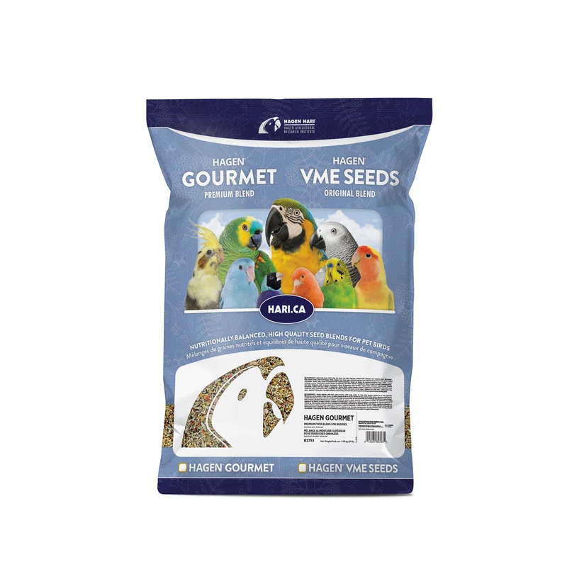 Mélange Gourmet HARI de qualité supérieure pour perruches ondulées, 9,1 kg (20lb)
