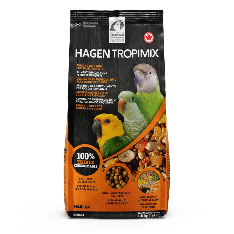 Aliment Tropimix pour petits perroquets 1.8kg (4 lb)
