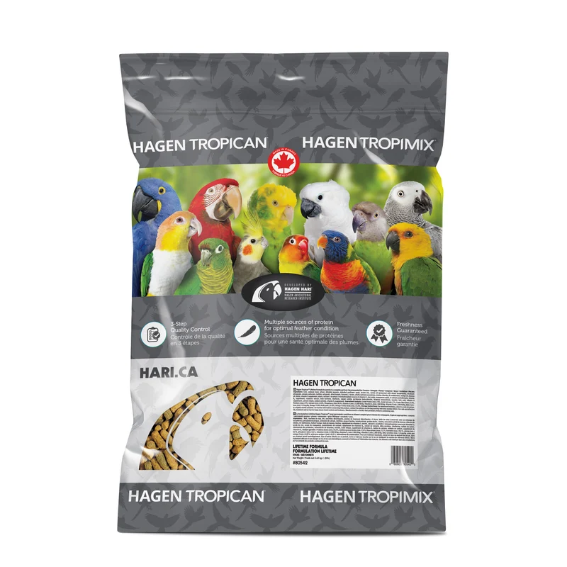 Aliment Lifetime Tropican pour perroquets, bâtonnets 3.63kg (8 lb)
