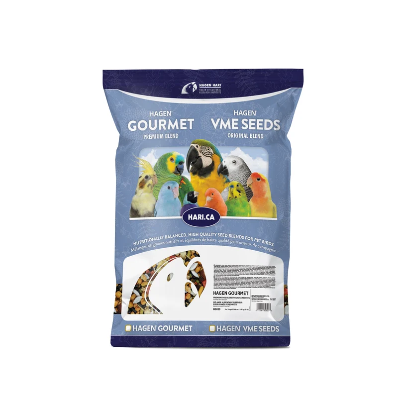 Mélange Gourmet HARI de qualité supérieure pour grands perroquets, 9,1 kg (20lb)