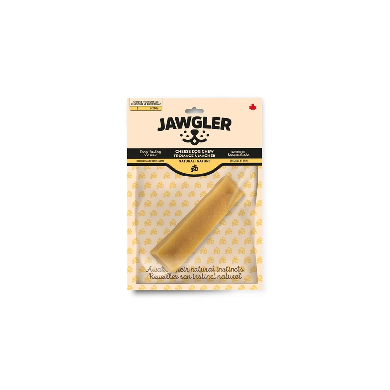 Jawgler Gâterie De Fromage à Mâcher - Nature, Petit 55g