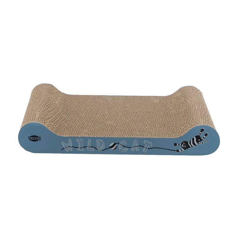 Klösbräda Wild Cat Wellpapp Catnip - 41x7x24 CM