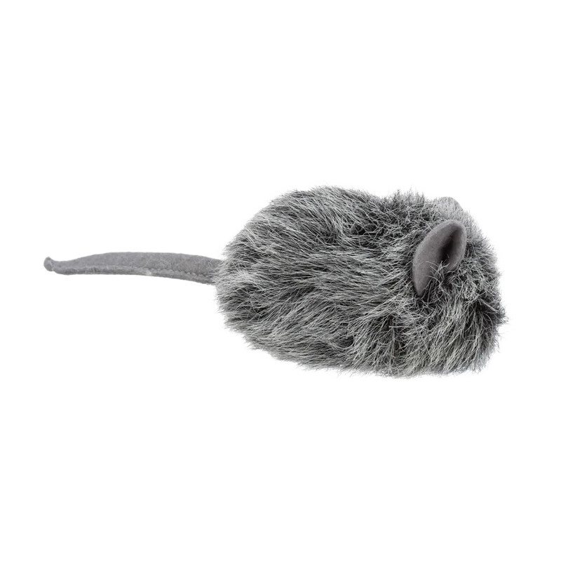 Mus Plysch Catnip - 9 CM