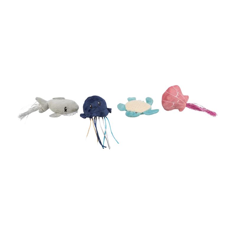 Marina Djur Plysch Catnip 5 - 8 CM - 1 ST