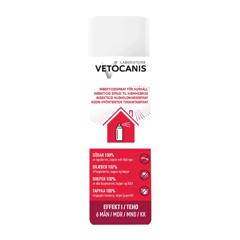 Insekticidspray för hushåll - 250 ML