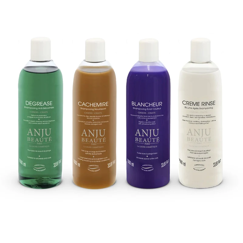 4-Step Snow White & Silky Longhair Bundle - Anju Beauté