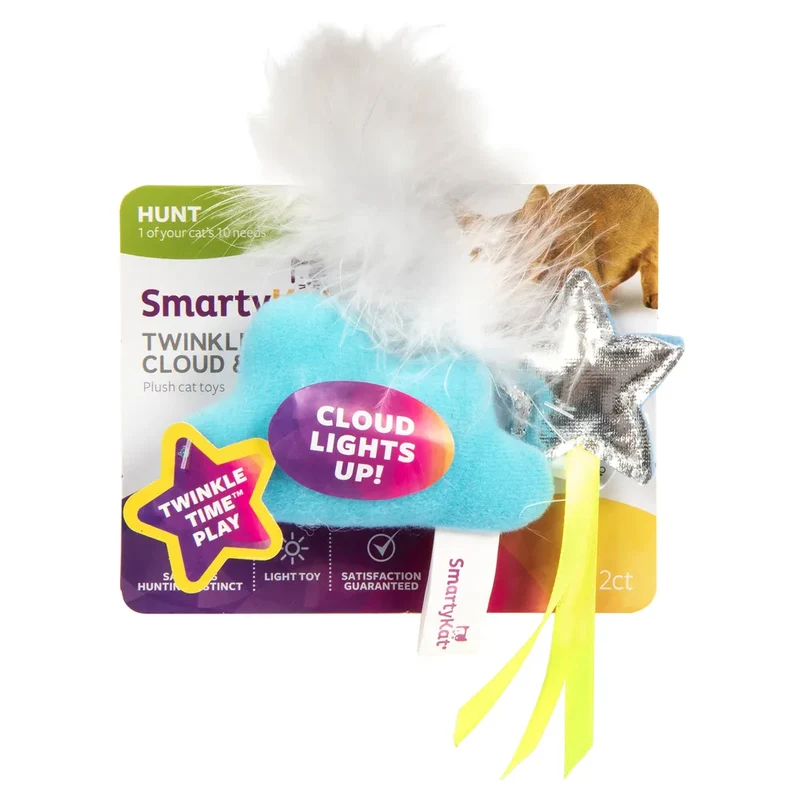 Smartykat Cat Toy Twinkle Time