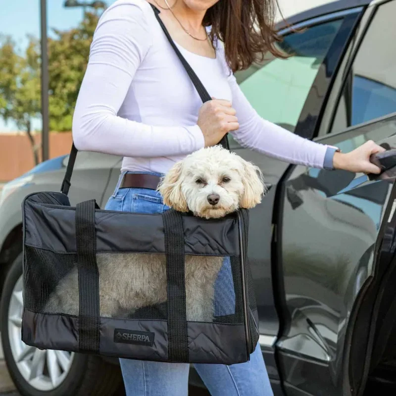 Sherpa Deluxe Pet Carrier Large