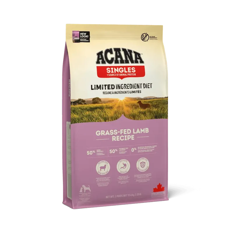 Acana Grass-Fed Lamb Dog för hundar
