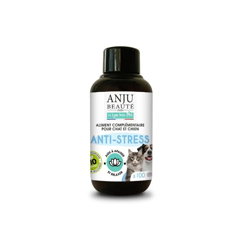 Anti-Stress Food Supplement for Cats and Dogs