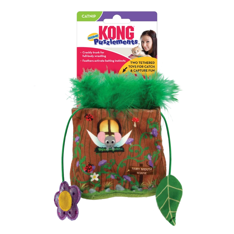 KONG Cat Puzzlements Hideaway
