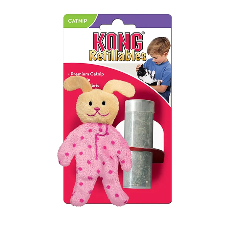 KONG Refillables Cat Toy with Catnip