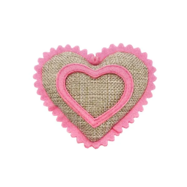 Dogman Cat Toy Valle Jute Heart