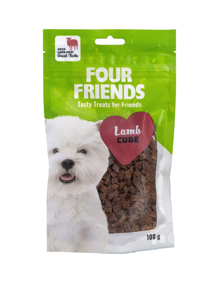 FourFriends Hundgodis Lamb Cube