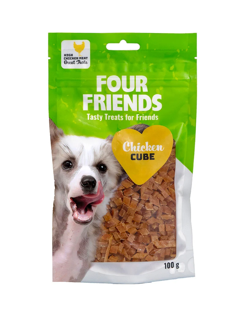 FourFriends Hundgodis Chicken Cube