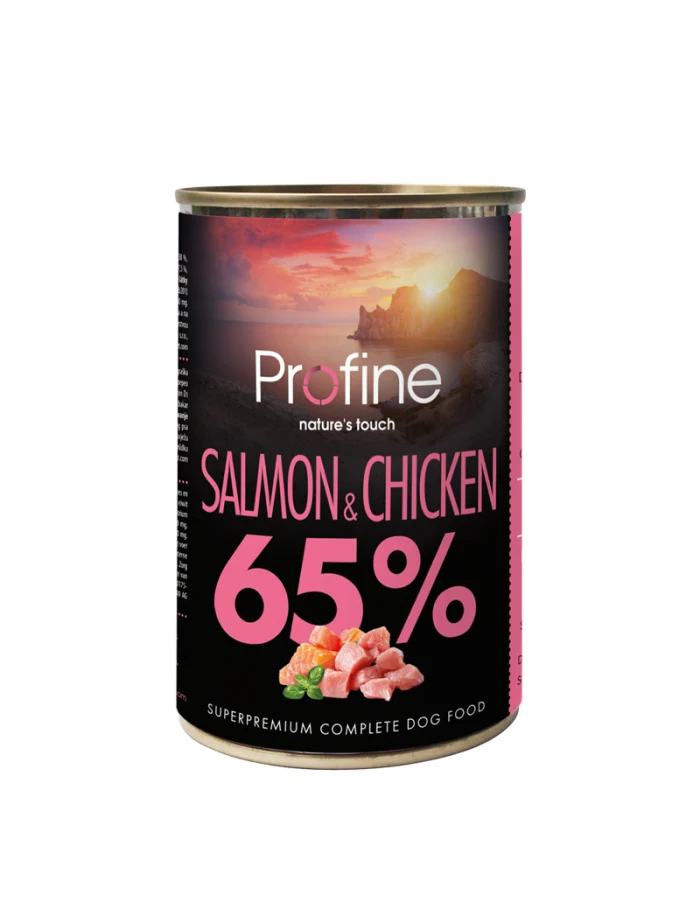Profine Våtfoder 65% Salmon & Chicken