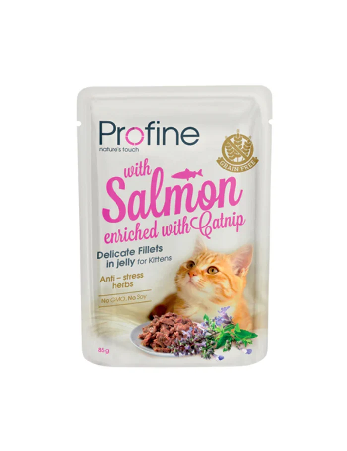 Profine Cat Fillets in Jelly with Salmon