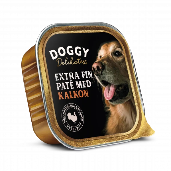 Doggy Delikatesspaté med kalkon 150g