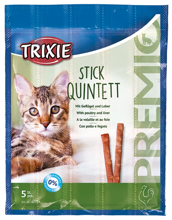 Trixie Stick Quintett Fågel & Lever