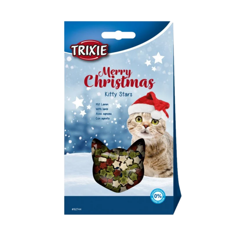 Xmas Kitty Stars