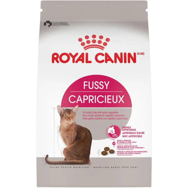 Royal Canin Capricieux – nourriture sèche pour chats, 3.18 kg, (7.7 lb)