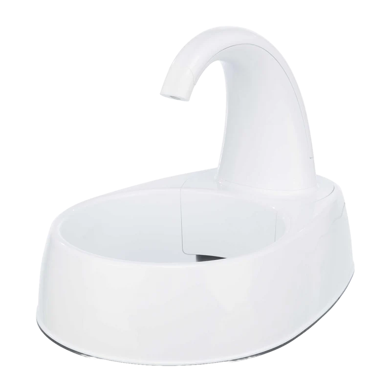 Vattenfontän Curved Plast - 2.5 L