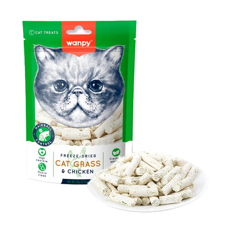 Wanpy Cat Freeze Dried Cat Grass - 20 G