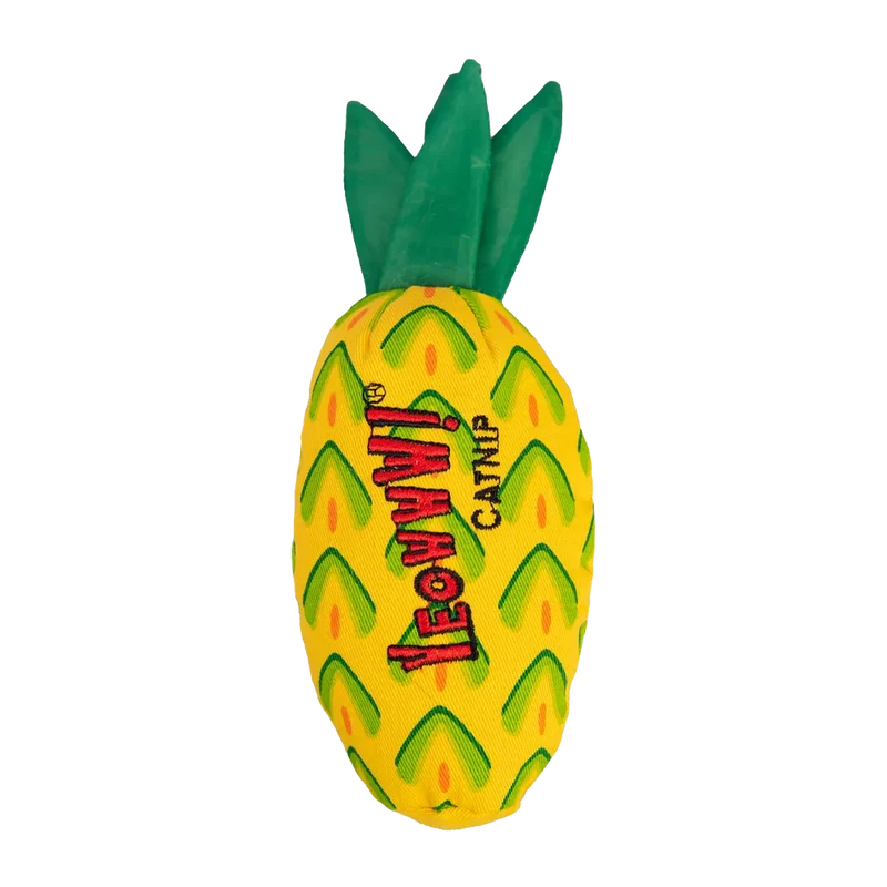 Yeowww Catnip Ananas - 7x2.5x1.5 CM