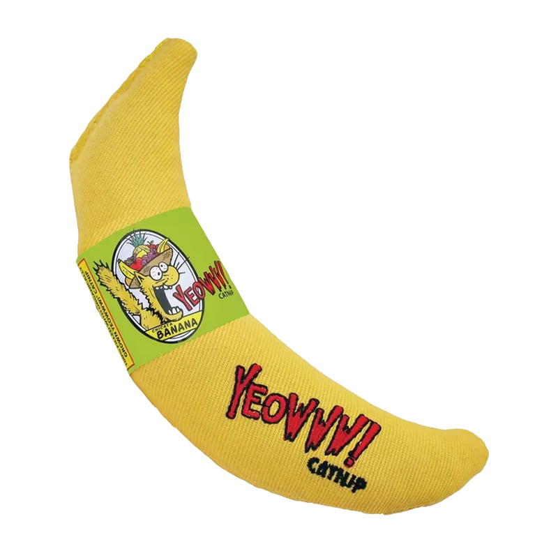 Yeowww Catnip Banan - 18 CM