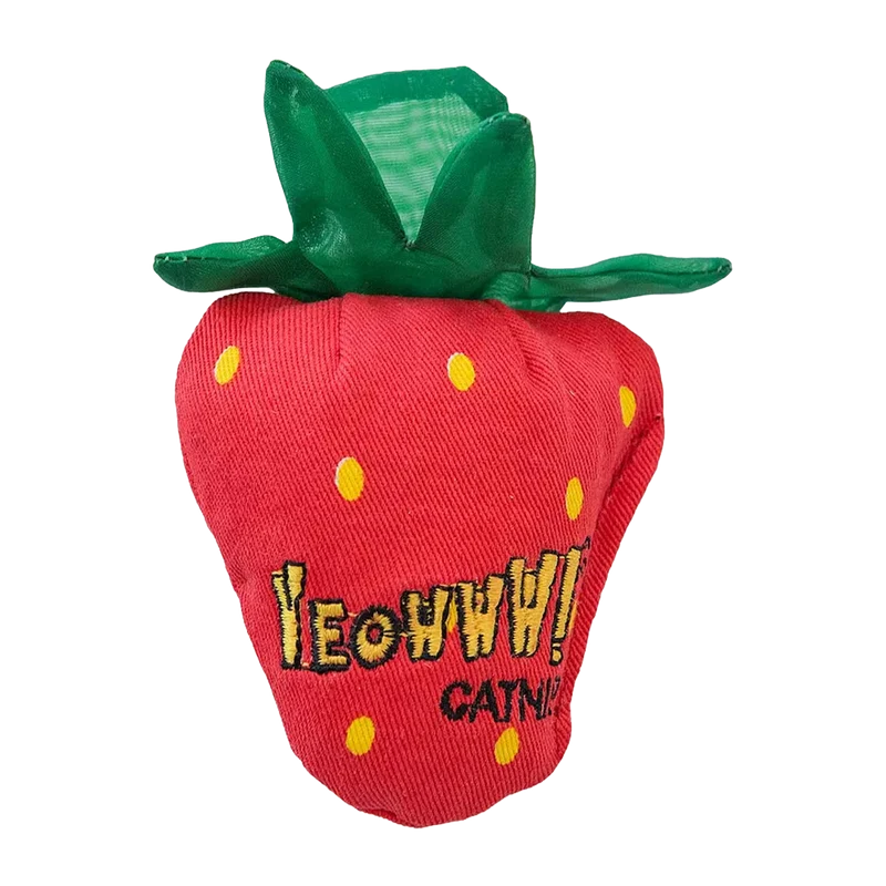 Yeowww Catnip Jordgubbe Röd