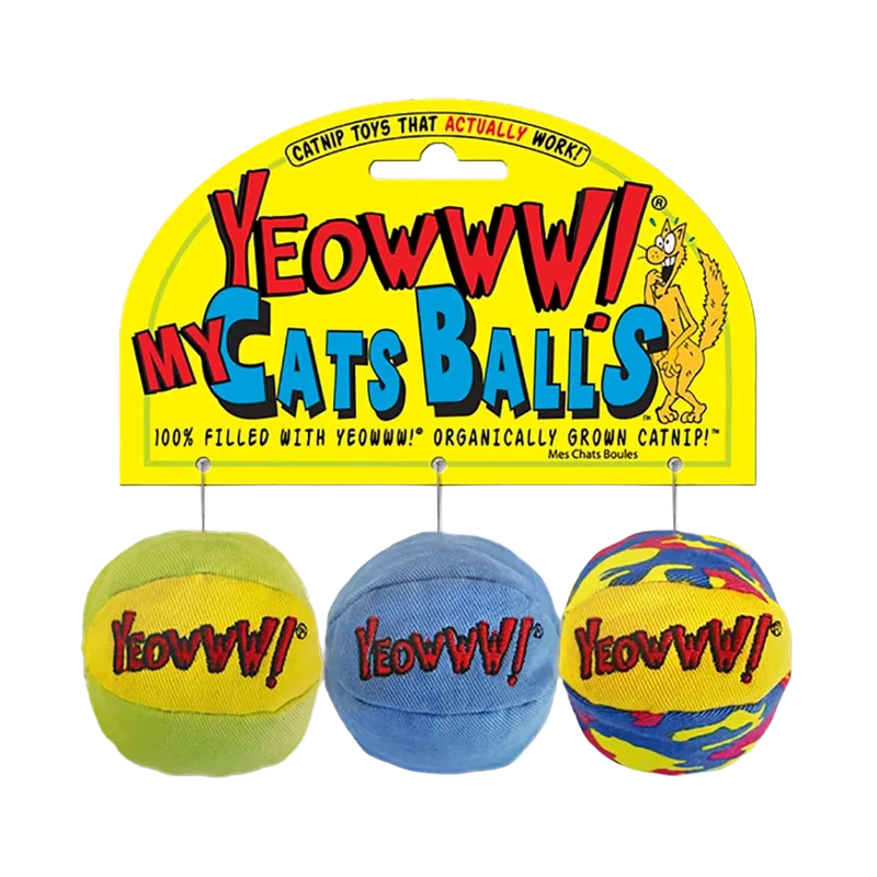 Yeowww Catnip My Cats Balls