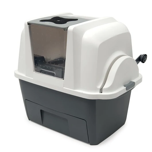 Bac à litière SmartSift Catit pour chats, L. 66 x l. 48 x H. 63 cm