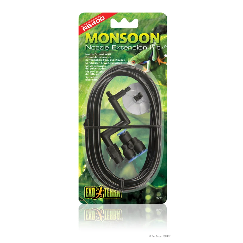 Tube de sortie Exo Terra de rechange pour le Monsoon