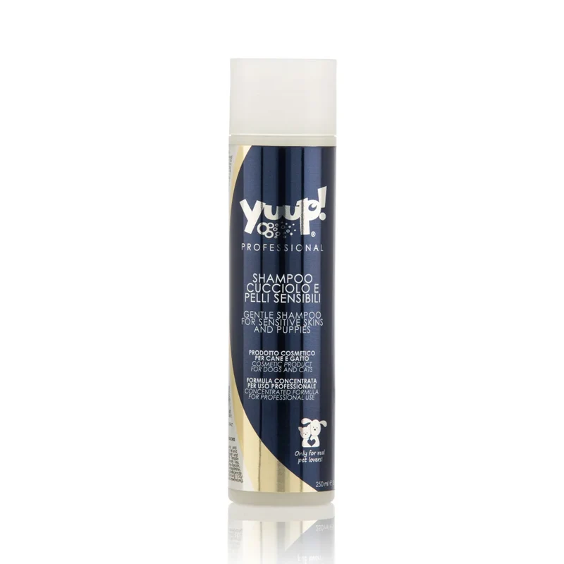 Gentle Shampoo for Puppies and Sensitive Skins