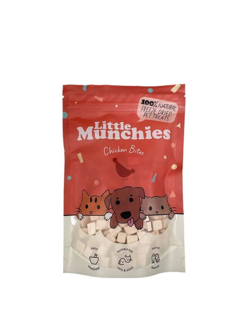 Freeze Dried Chicken Bites