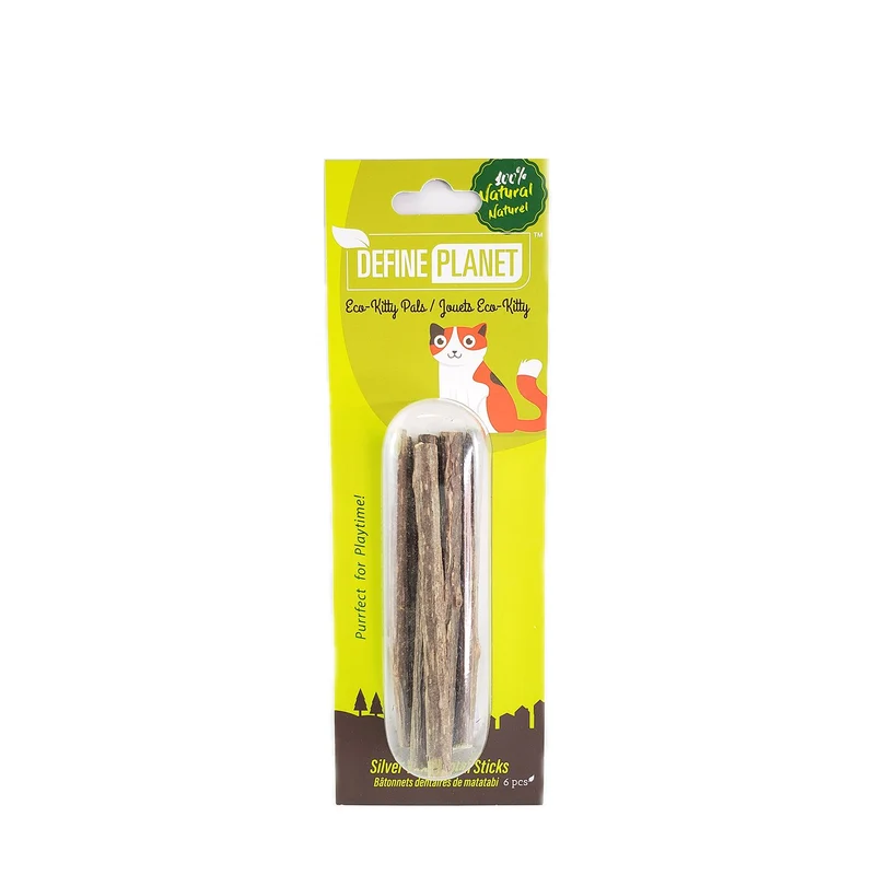 Define Planet Bâtonnets Dentaires De Matatabi Pour Chat (6)