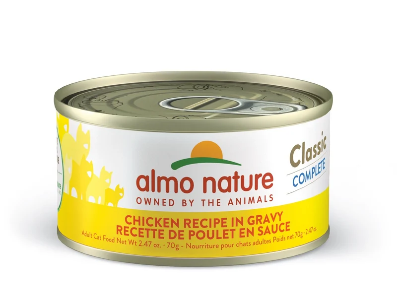 Almo Classic Complete - Poulet En Sauce 70gr