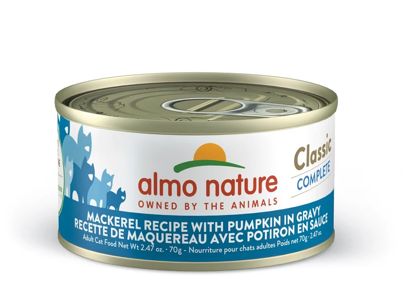 Almo Classic Complete - Maquereau Avec Potiron En Sauce 70gr