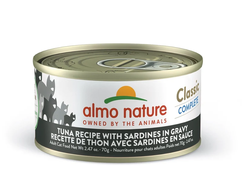 Almo Classic Complete - Thon Avec Sardines En Sauce 70gr