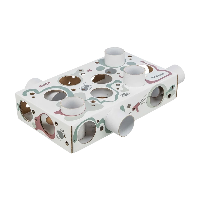 Cat Activity Paws’n’treats Box Wellpapp - 35x7x20 CM