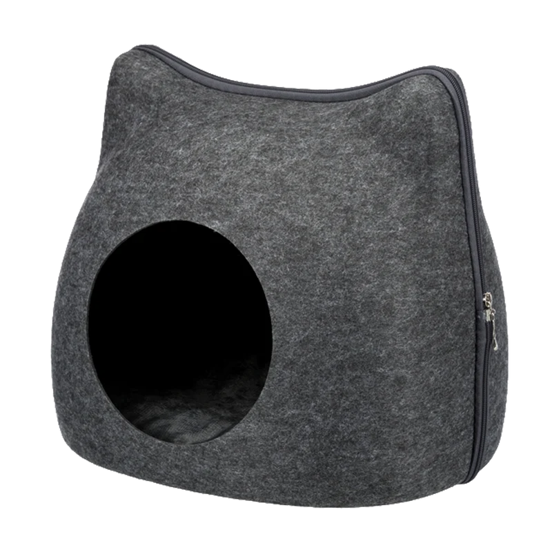 Kattigloo Filt 38 × H - 35x37 CM