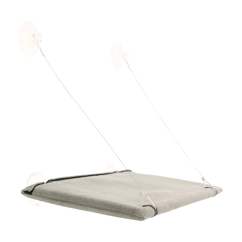 Fönsterdyna Katt med Sugkoppar - 50x30 CM