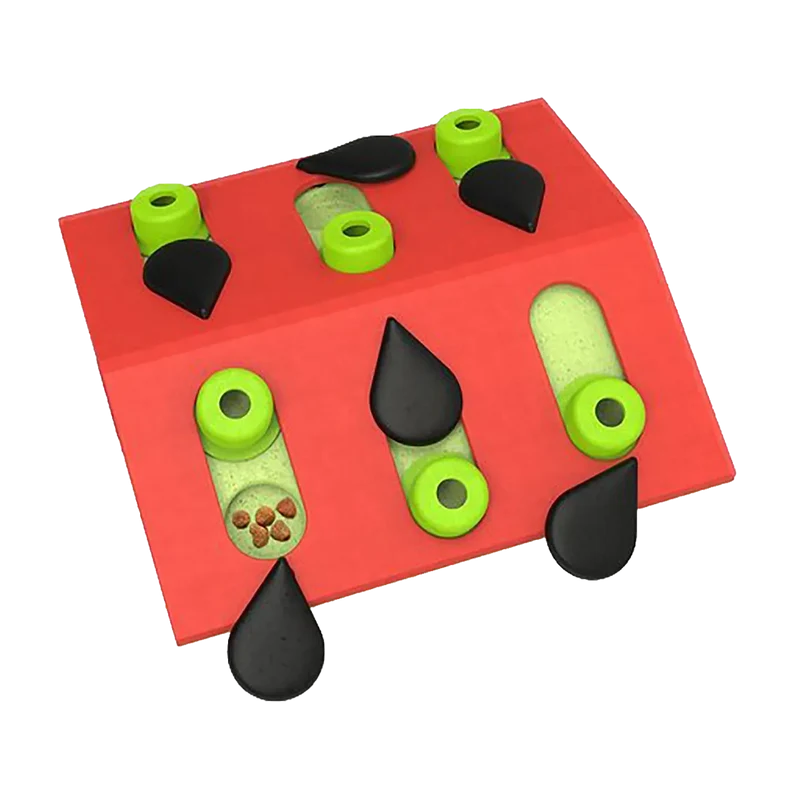 Petstages Cat Puzzle & Play Melon Madness