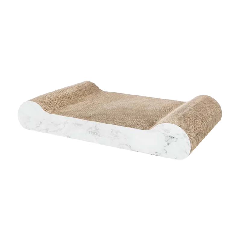 Klösbräda XXL Wellpapp Catnip - 64x11x37 CM