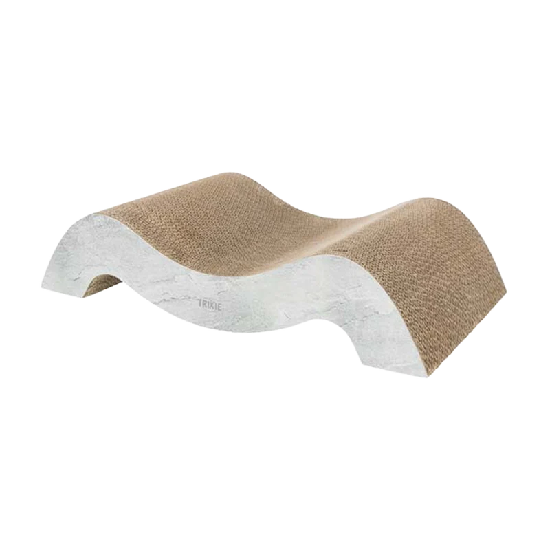 Klösbräda XXL Wellpapp Catnip - 64x14x37 CM