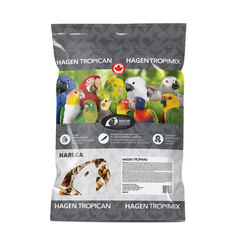 Aliment Tropimix pour perruches calopsittes et inséparables, 3,63 kg (8 lb)