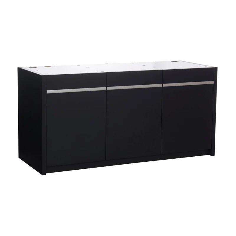 Akvastabil Move Akvariebänk Svart - 576 L