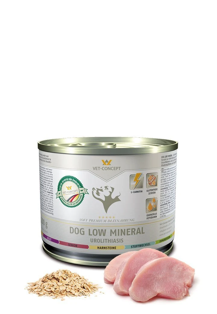 Vet Concept Dog Menu Low Mineral låg mineralhalt