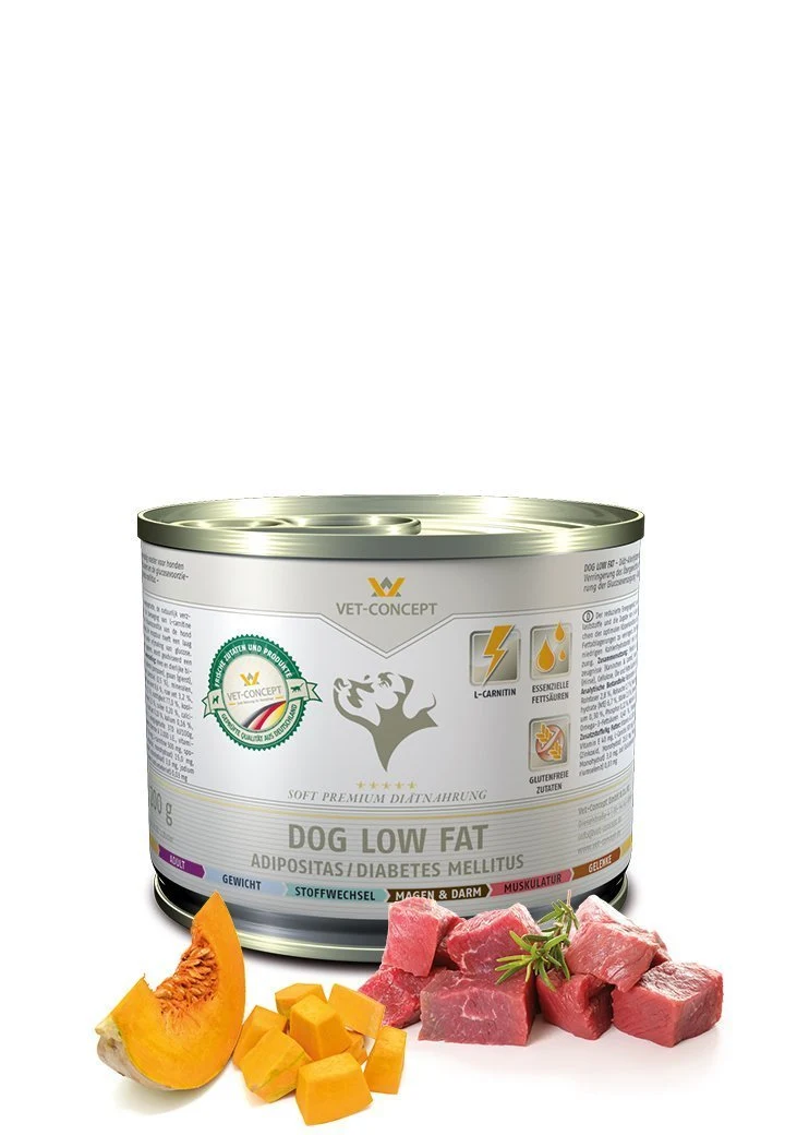 Vet Concept Dog Menu Low Fat låg fetthalt