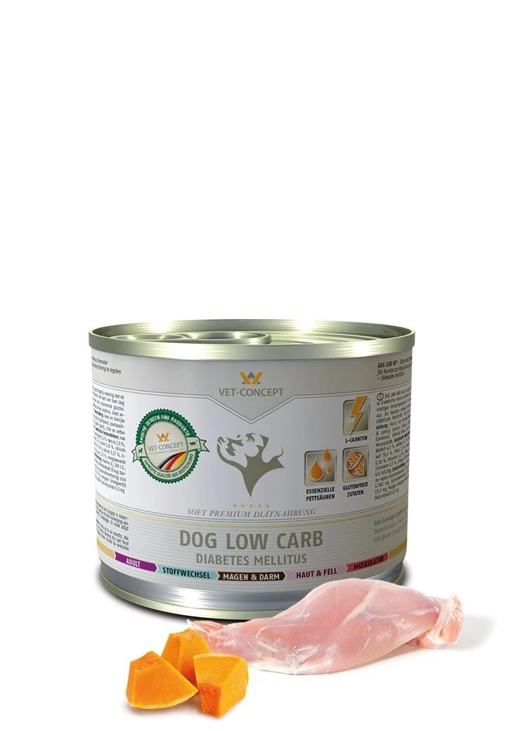 Vet Concept Dog Menu Low Carb låg kolhydrathalt